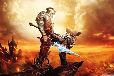 Kingdoms Of Amalur Reckoning HD Desktop Wallpapers : Widescreen ...