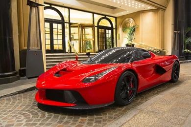 8 Ferrari LaFerrari HD Wallpapers