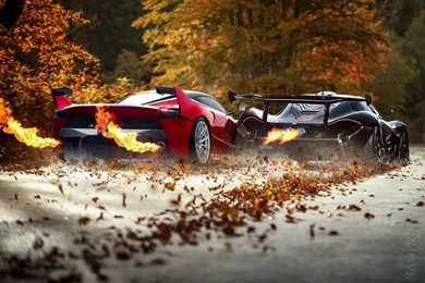 MclarenBoost   Here Is Your Awesome Ferrari LaFerrari And McLaren ...