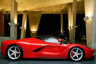 LaFerrari at the Art Basel Miami Wallpaper.jpg