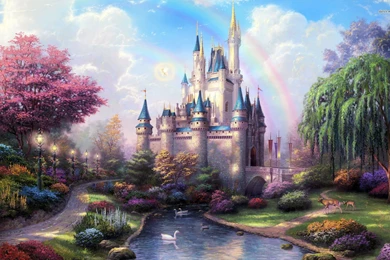 Fairy Tale Castle Wallpapers   Fantasy Wallpapers