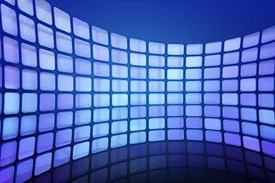 Abstract Pixel Wave Backgrounds