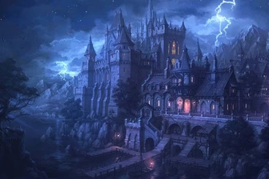 Fantasy Castle Wallpaper HD By JOEH11121986 On DeviantArt