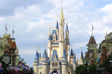 Disney Castle HD Wallpapers