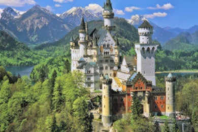 Neuschwanstein Castle