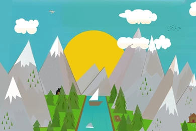 Google Now Inspired Wallpapers (OC) [5600x3600] : Wallpapers