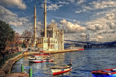 Istanbul City Turkey HD Wallpapers