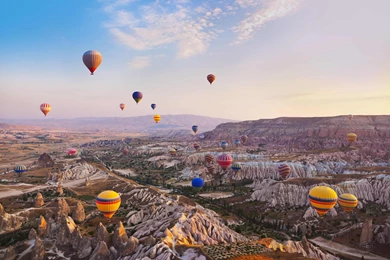 Cappadocia Turkey HD Wallpapers & Images Best Collection