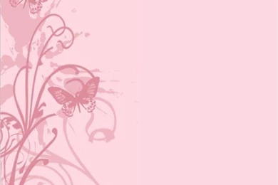 Pink Butterfly Backgrounds