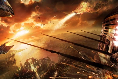 Explosion Desktop Wallpapers