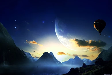Dreamy World & Fantasy World HD Desktop Wallpapers   Page 2