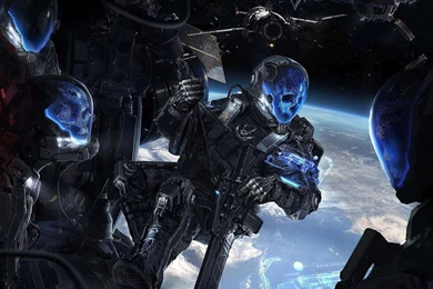 Running Skeleton Desktop Wallpapers 28084