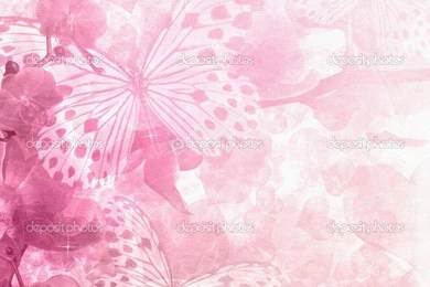 Pink Butterfly Backgrounds