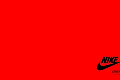 Red Nike Wallpapers