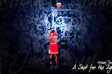 MICHAEL JORDAN WALLPAPER A2870
