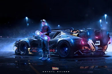 Back FROM The Future : Wallpapers