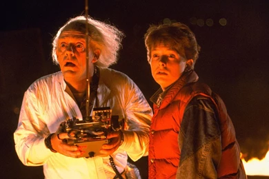 57 Back To The Future HD Wallpapers