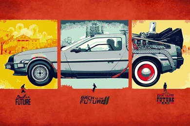 Back To The Future [1920x1080] : Wallpapers