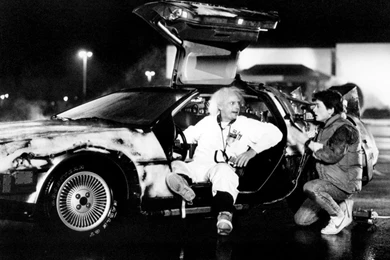 Back To The Future Hd Wallpapers (