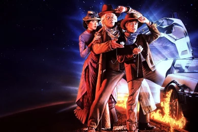 Back To The Future Part III Back To The Future Wallpapers ...