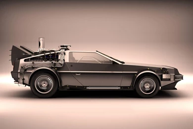 Top Delorean Back Wallpapers 1920x1080 Images For Pinterest