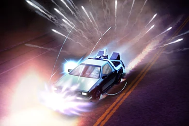 Delorean Back To The Future Wallpapers