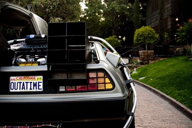 DeLorean Back To The Future DeLorean DMC 12 Wallpapers