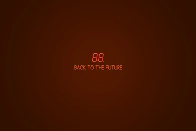 Minimalistic Movies Back To The Future Wallpapers