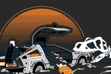 Funny Back To The Future Fun Art Wallpapers