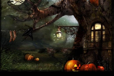 Pumpkin Day Artwork Hd Wallpapers   (