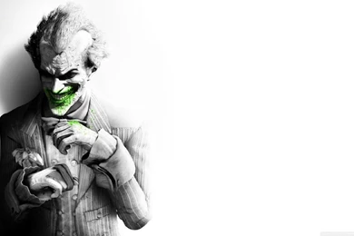 The Joker Arkham City HD Desktop Wallpapers : High Definition ...