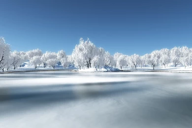Winter Landscape Wallpapers Full HD