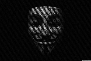 Anonymous Mask HD Desktop Wallpapers : High Definition : Fullscreen ...