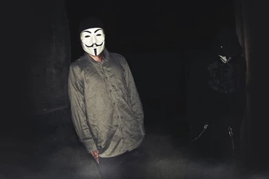 Anonymous Wallpapers RedBack By DeaPickering On DeviantArt