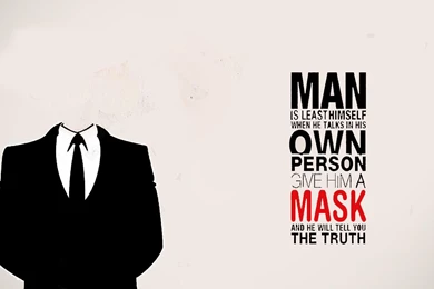 Anonymous Computer Wallpapers, Desktop Backgrounds