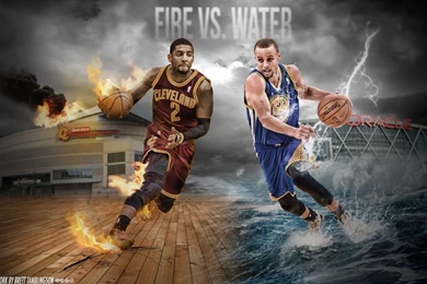 Kyrie Irving And Stephen Curry