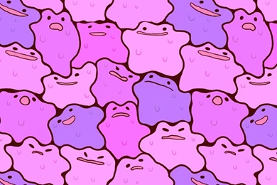 The Paper Pile — Pink Pokemon   iPhone Wallpapers Original Artwork...