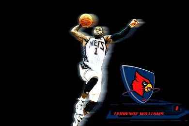 Terrence Williams NBA Basketball Wallpapers