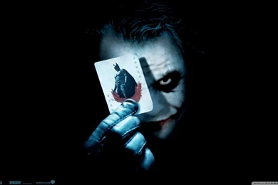 The Dark Knight HD Desktop Wallpapers : Widescreen : High Definition