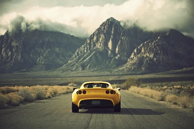 Yellow Lotus Car Free Backgrounds >> HD Wallpaper, Get It Now!