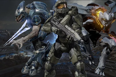 Halo 4 Promethean 1080p Wallpapers   Invitation Templates