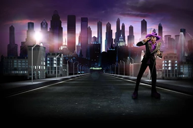 Download Wallpapers 2560x1600 Saints Row, Character, Road, City ...
