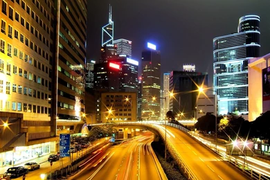 Hongkong, Background, City (