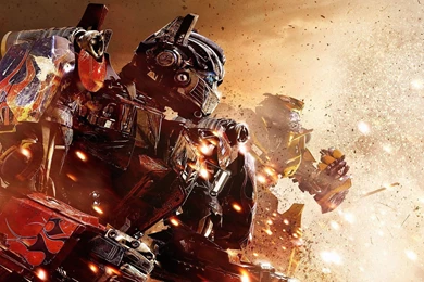 Optimus Bumblebee In Transformers 3 Wallpapers