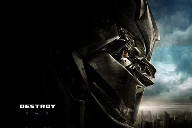 Transformers Movie: Megatron   Transformers Wallpapers (35015)   Fanpop