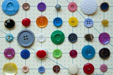 Crafty Desktop Wallpapers: Vintage Buttons • Fluffyland Craft ...