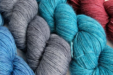 Yarn String Pattern Knitting Rope Psychedelic Bokeh Craft ...