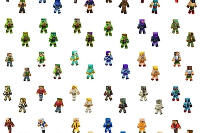 Mine Craft Skins Wallpapers By Tatonkus On DeviantArt