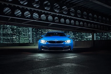 2015 Vorsteiner BMW Yas Marina Blue GTRS4 Anniversary Edition ...