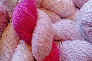 Yarn String Pattern Knitting Rope Psychedelic Bokeh Craft ...